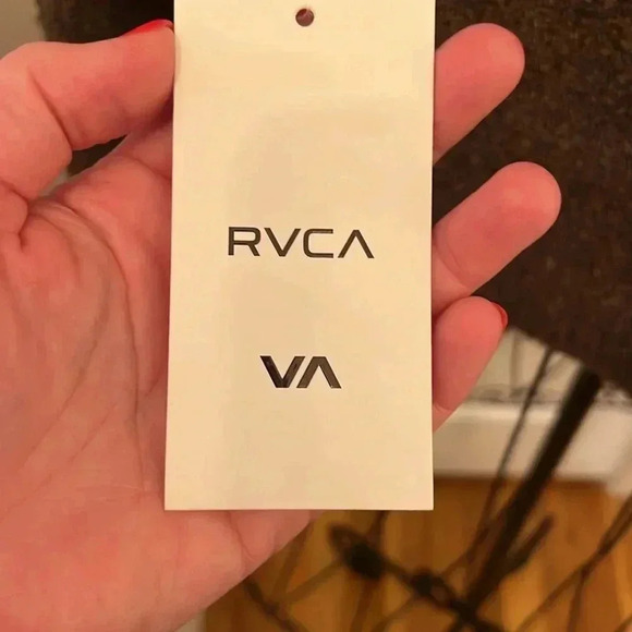 NWT RVCA Farewell Sweater-Sz M - Picture 5 of 9